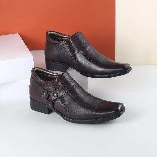 Men Brown Formal Moccasin