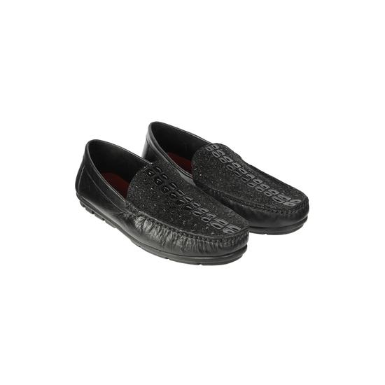 Men Black Casual Loafers