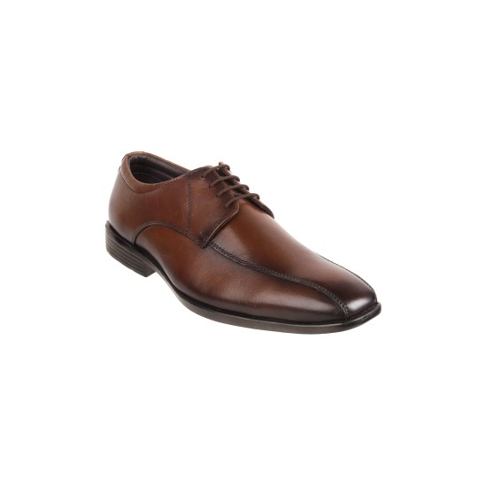 Men Brown Formal Lace Up