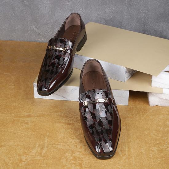 Men Wine Party Moccasin