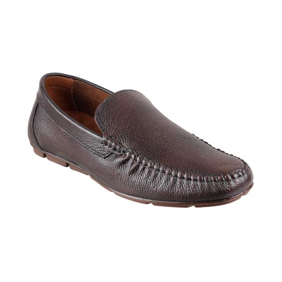 Men Brown Casual Loafers