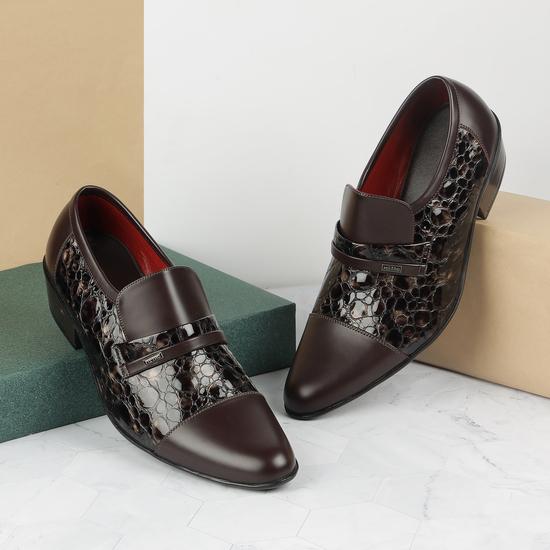 Men Wine Party Moccasin