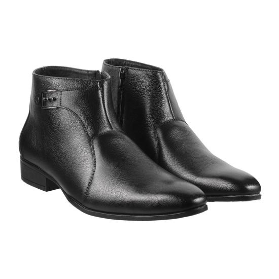 Men Black Formal Boots