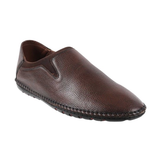 Men Brown Casual Loafers