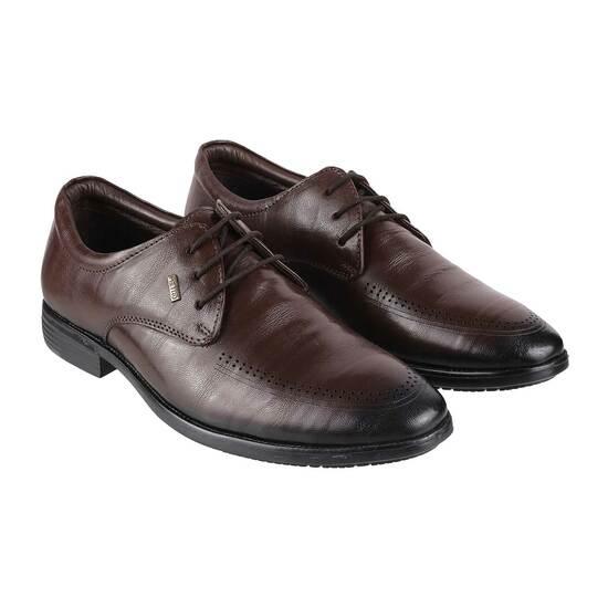 Men Brown Formal Lace Up