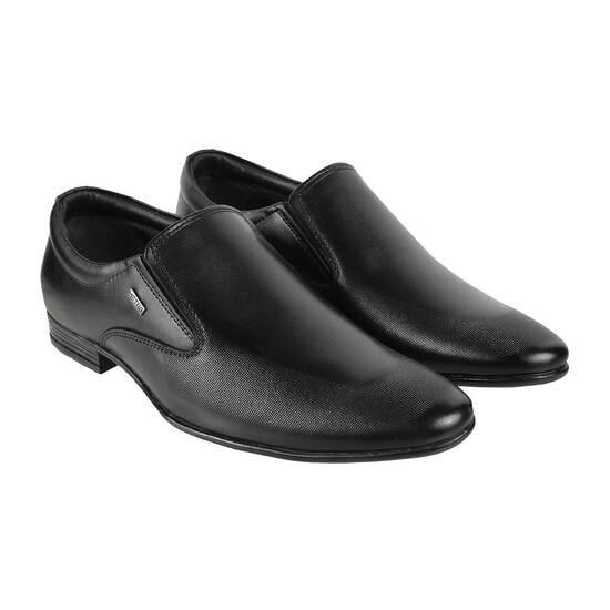 Men Black Formal Moccasin