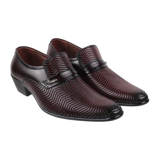 Men Wine Formal Moccasin