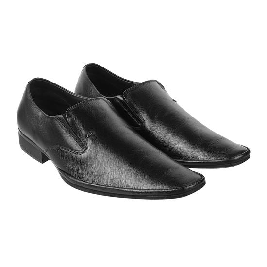 Men Black Party Moccasin