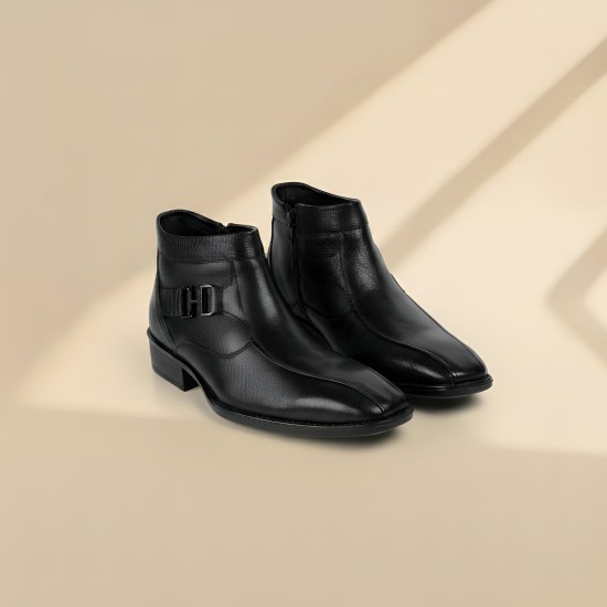 Men Black Formal Boots