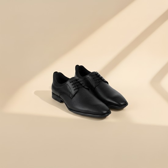 Men Black Formal Lace Up