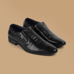 Men Black Formal Moccasin