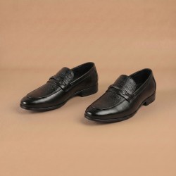 Men Black Formal Moccasin