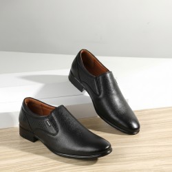Men Black Formal Moccasin