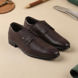 Men Brown Formal Lace Up
