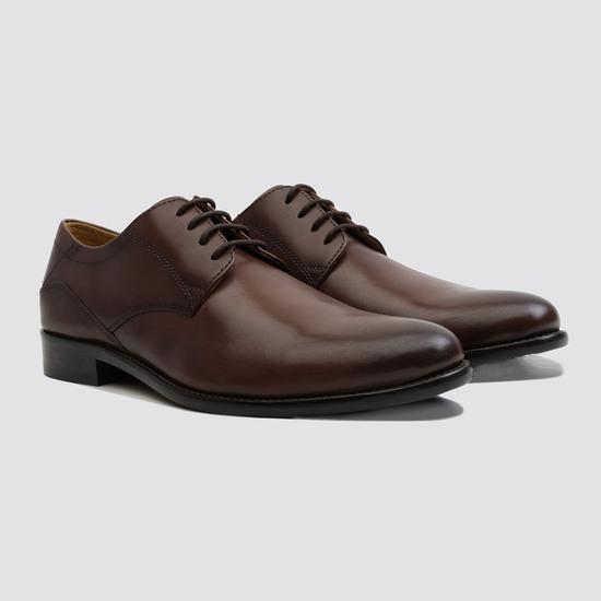 Men Brown Formal Lace Up