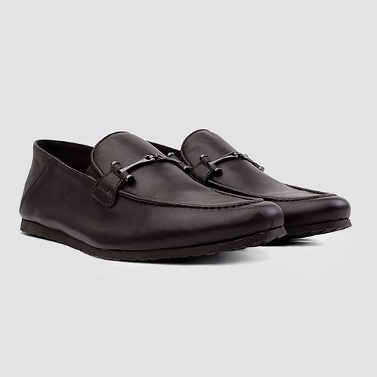 Men Brown Casual Loafers