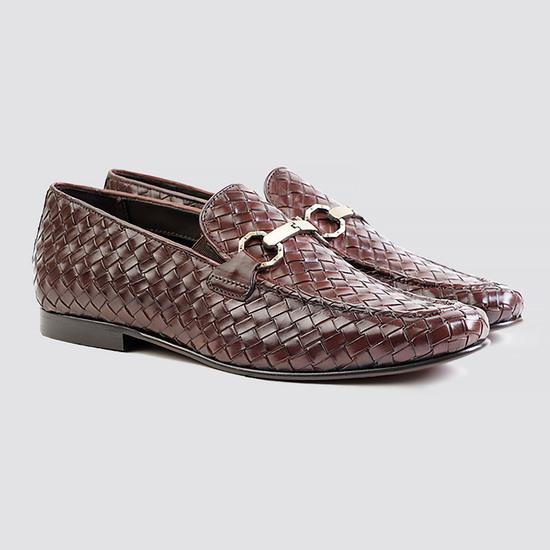 Men Brown Casual Loafers