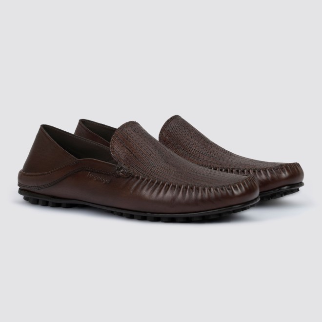 Men Brown Casual Loafers