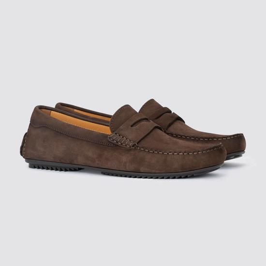 Men Brown Casual Loafers