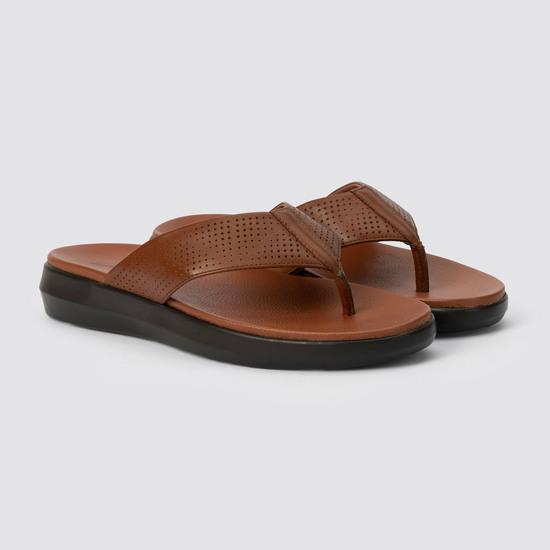 Men Tan Casual Slippers
