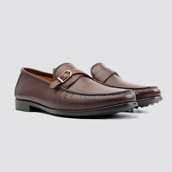 Men Brown Casual Loafers