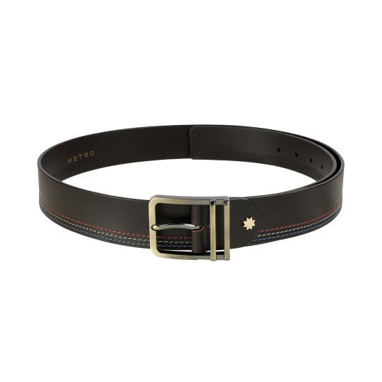 Men Brown Belts