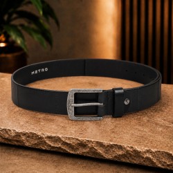 Men Black Belts