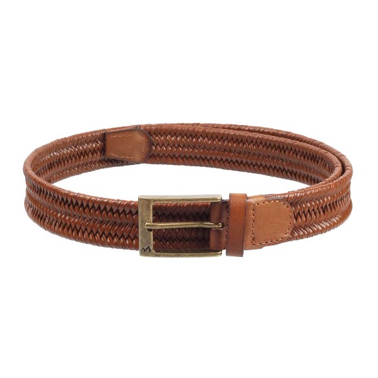 Men Tan Belts