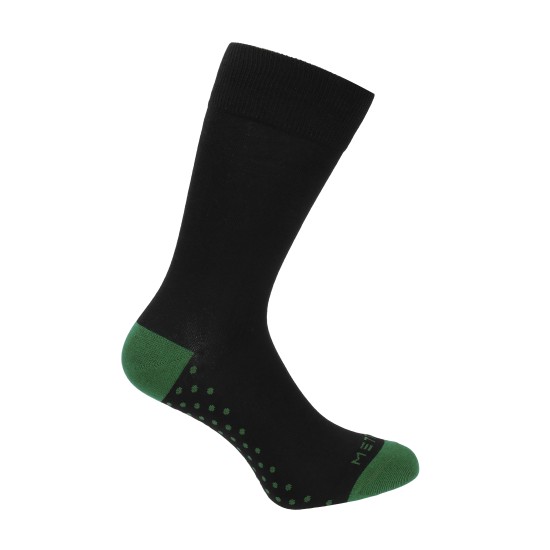 Men Green Socks Full Length