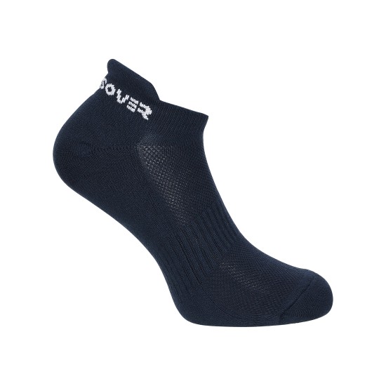 Men Blue-navy Ankle Length Socks