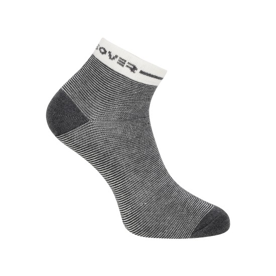 Men Grey Half Length Socks
