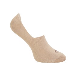 Men Beige Loafer Socks