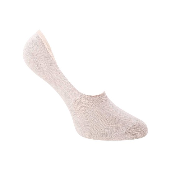 Women Beige Loafer Socks