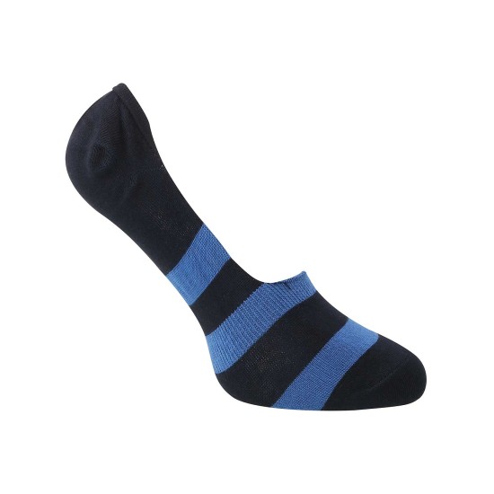 Men Blue-navy Ankle Length Socks