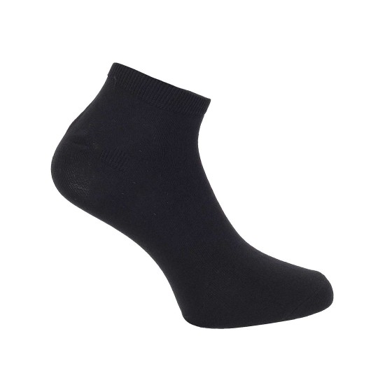 Men Black Ankle Length Socks