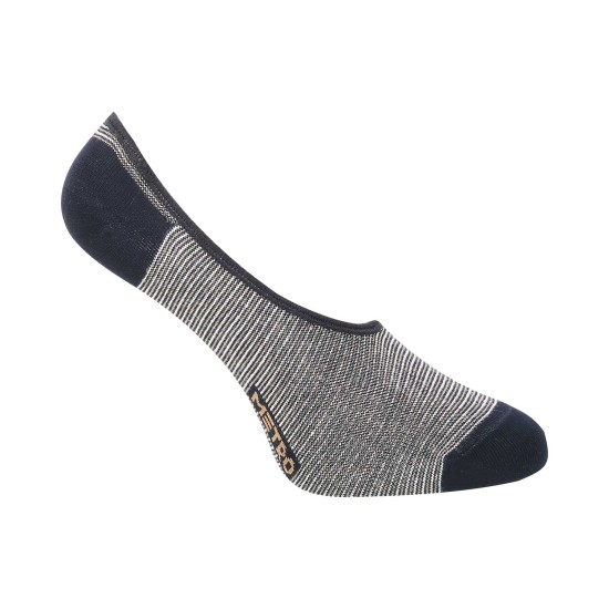 Men Black Loafer Socks