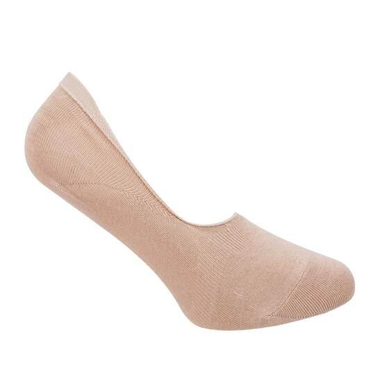 Men Beige Socks
