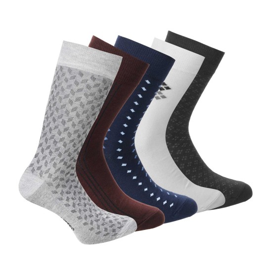 Men Assorted Full Length Socks Pack of 5