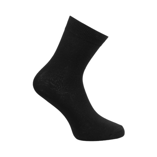 Men Black Ankle Length Socks