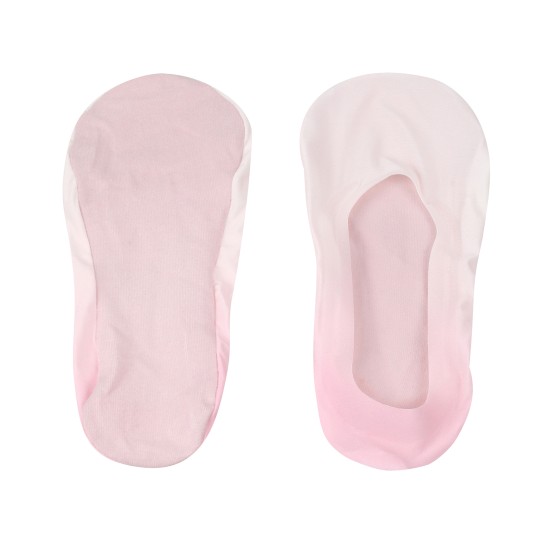 Women Pink Loafer Socks