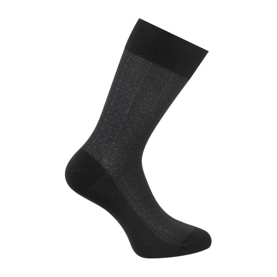 Men Black Full Length Socks