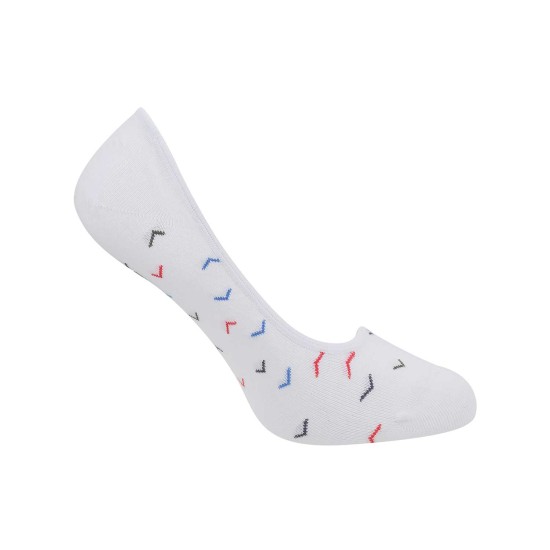 Women White Ankle Length Socks