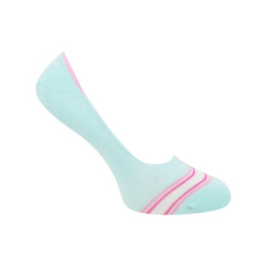 Women Green Loafer Socks