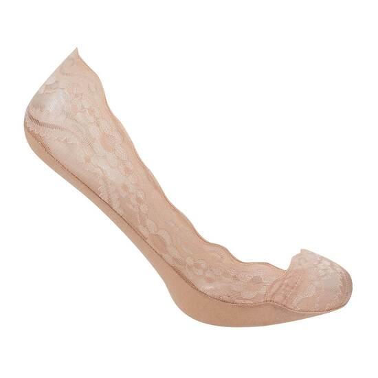 Women Beige Socks