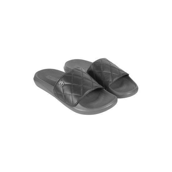 Men Grey Casual Slippers