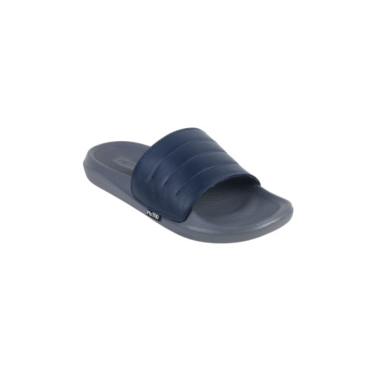 Men Blue Casual Slippers