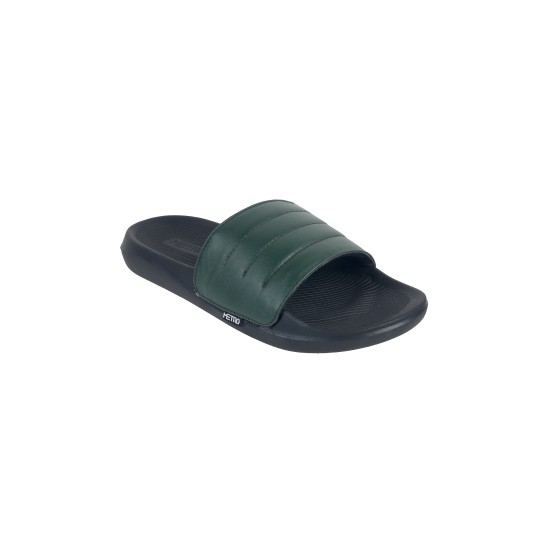 Men Olive Casual Slippers