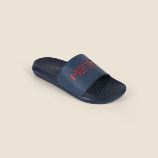 Men Blue Casual Slippers