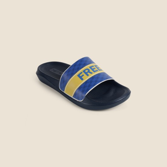 Men Blue Casual Slippers