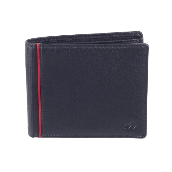 Men Blue-navy Wallet